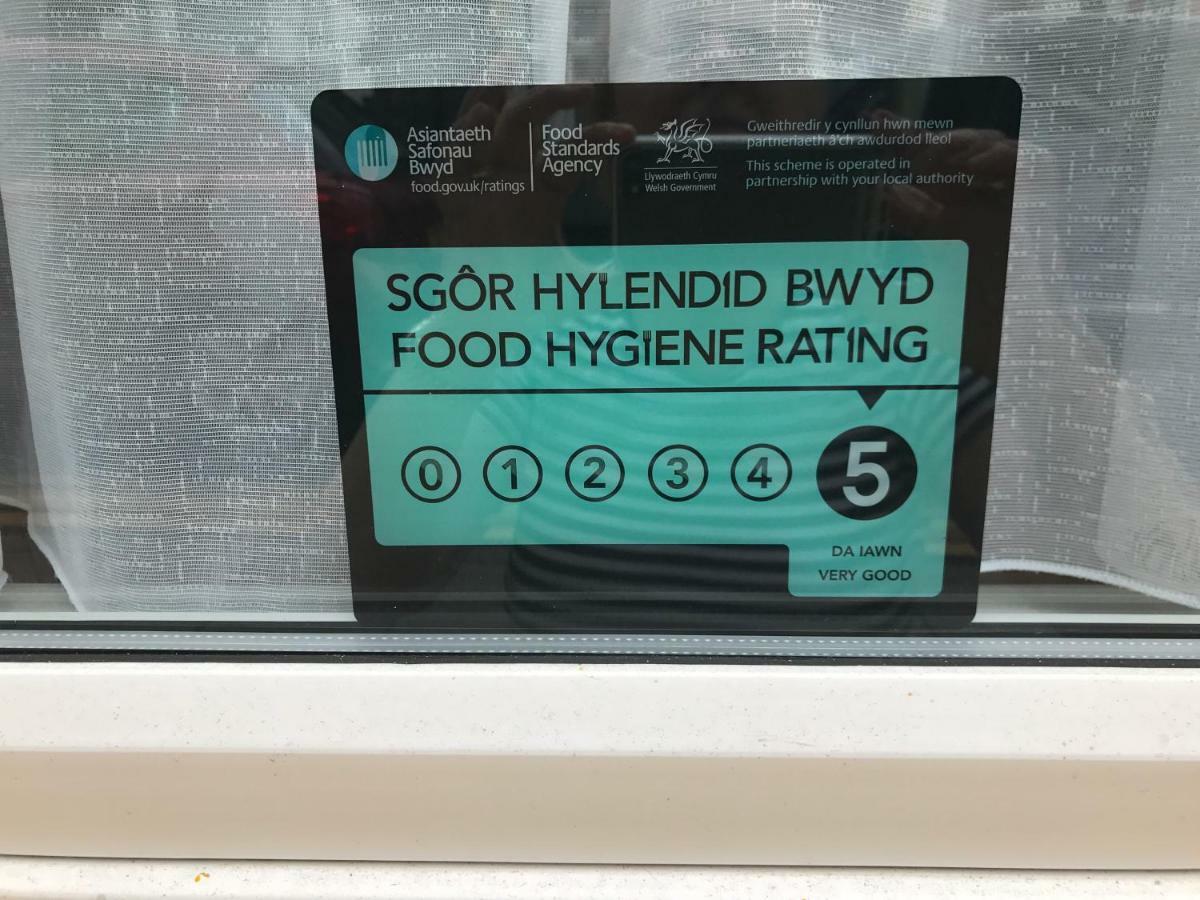 Sunnymead Guest House Aberystwyth Zewnętrze zdjęcie